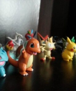 Takaratomy Official Pokemon X and Y MC-002 ~ 1.25" Bulbasaur/Fushigidane Action Figure 32 61KdggOfhSL