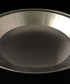KitchenDance Disposable Smooth-Wall Aluminum Pie Pans Plate Tin - 9" Aluminum Baking Pan for Baking, Storing - Perfect for Home, Restaurants, 50 Count 14 61Kdu8LoxTL
