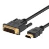 Rankie HDMI to DVI Cable, CL3 Rated High Speed Bi-Directional, 6 Feet, Black 45 61KeKKcPp8L