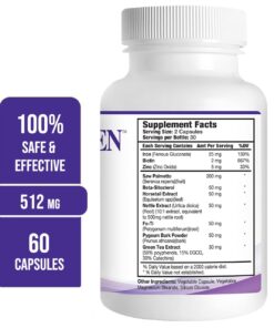 Propidren by HairGenics - DHT Blocker & Hair Growth Capsules to Prevent Hair Loss & Stimulate Hair Follicles, to Stop Hair Loss & Regrow Hair. Proprietary Anti-Hair Loss & Hair Regrowth Treatment. 20 61KfBlTox7L 1