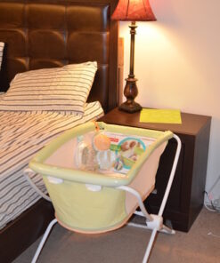 Fisher-Price Rock with Me Bassinet Green 51 61KfVJ1iguL