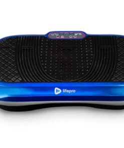 LifePro 3D Vibration Plate Exercise Machine - Dual Motor Oscillation, Pulsation 3D Motion Vibration Platform - Full Whole Body Vibration Machine for Home Fitness Blue 28 61KfWshnvtL