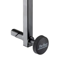 On-Stage KSA7500 Universal Second Tier for X-Style Keyboard Stand (for Stacking Keyboards, Electric Pianos, Synths, and Organs, 60 lb Capacity, Adjustable, Nonslip Arms and Feet, Metal, Black) 27 61Kfuc8d5L