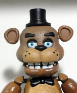 Funko 5" Articulated Action Figure: Five Nights at Freddy's (FNAF) - Freddy Fazbear - Collectible - Gift Idea - Official Merchandise - for Boys, Girls, Kids & Adults - Video Games Fans 54 61Kfx4ZYb9L