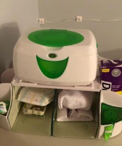 Munchkin® Warm Glow™ Wipe Warmer, White 39 61Kg4xIHNL