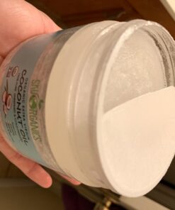 Sky Organics Organic Extra Virgin Coconut Oil for Hair & Skin, 100% Pure & Cold-Pressed USDA Certified Organic to Moisturize, Soften & Nourish, 16.9 fl. Oz 16.9 Fl Oz (Pack of 1) 29 61Kh4Ogn7tL