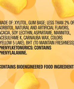 Juicy Fruit Gum (4 Pack) Original Bubble Gum Chewing Gum Bulk Pack, 40 piece Bottle 40 Count (Pack of 4) 13 61Ki8bR4qFL