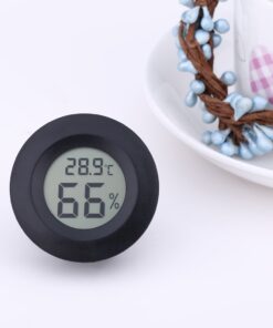 Alternative view of WinnerEco Mini LCD Digital Thermometer Hygrometer Fridge Freezer tester Temperature (Black)