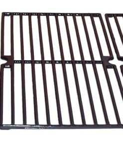 Music City Metals Gloss Cast Iron Cooking Grid Replacement for Select Brinkmann and Charmglow Gas Grill Models, Set of 3