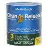 Duck Clean Release Blue Painter's Tape 2-Inch (1.88-Inch x 60-Yard), 3 Rolls, 180 Total Yards, 240461 3 Rolls, 1.88" x 60 Yds 3 61KkO9rEW L