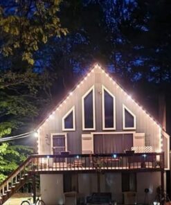 Brightown Outdoor String Lights - Globe Patio Lights 30 Ft with 30 G40 Shatterproof Bulbs, Waterproof Connectable Dimmable Commercial Hanging Lights for Backyard, Bistro, Porch, Cafe, Deck 30 FT - 30 LED Bulbs 33 61KkQyO6vEL