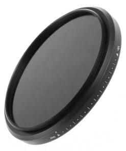 Alternative view of FOTGA Slim Fader Variable ND Filter Adjustable ND2 to ND400 49mm Neutral Density,Suitable for Canon EF 50mm f/1.8 STM Lens Sony FE 50mm F1.8