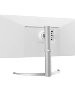 LG 34WQ650-W 34 Inch 21:9 UltraWide Full HD (2560 x 1080) 100Hz IPS Monitor, 100Hz Refresh Rate with RGB 99% Color Gamut, VESA DisplayHDR 400, USB Type-C, AMD FreeSync, Tilt/Height Adjustable Stand 34-inch 100 Hz 24 61Kl0UBlNlL