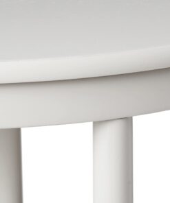 Frenchi Home Furnishing Half Moon Console Table, White 29 61KlGjEuC4L
