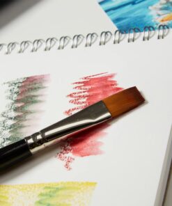 Derwent Inktense Blocks 72 Tin, Set of 72, 8mm Block, Soft Texture, Watersoluble, Ideal for Watercolor, Drawing, Coloring, Crafts and Painting on Paper and Fabric, Professional Quality (2301980) 72 Count (Pack of 1) 37 61KlTUAL6L