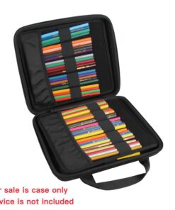 Alternative view of Hermitshell Hard Travel Case for Prismacolor/Crayola Premier Colored Pencils (L, Black) L