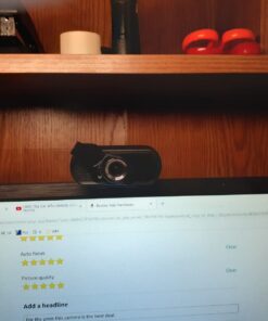 ToLuLu 1080P Webcam with Microphone, HD Webcam Web Camera with Tripod Stand, Widescreen USB Computer Camera, Streaming Mic Webcam for Online Calling/Conferencing, Zoom/Facetime/YouTube Laptop Desktop 58 61KlYHAcR7L