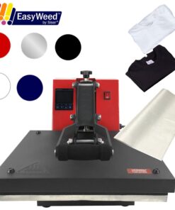 15"x15" USCutter Digital Heat Press Machine, T-Shirts, Vinyl, Non Stick Sheet (Starter Bundle) 38 61KlnR1rEdL