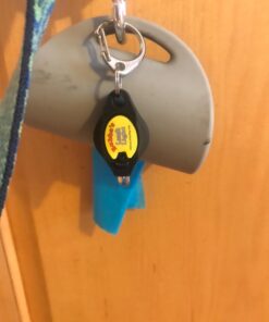 Small Dog Light - Dog Collar Light - Bubbas Leash Light - 2 Per Pack - Dog Walks & Backyard Monitoring. Attaches to Leash, Dog Collar, Harness. Small & Large Dogs. (Stealth Black) Bubba's Leash Light 42 61KlrIZtkL