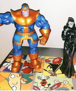 Diamond Select Toys Marvel Select Thanos Action Figure 37 61Km TrUrhL