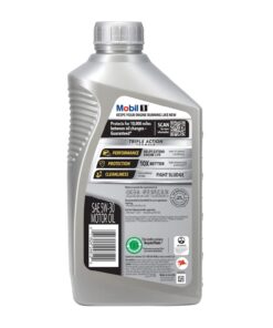 Mobil 1 Advanced Full Synthetic Motor Oil 5W-30, 6-pack of 1 quarts 1 Quarts(6-Pack) 15 61KmIlqKQL