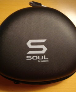 SOUL by Ludacris SL300WB High Definition Noise Canceling Headphones (Black/White) (Discontinued by Manufacturer) Standard Packaging 13 61KmP2B ciL