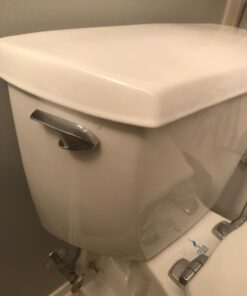 Kohler K-GP30324-CP Cimarron Comfort Height Toilet, 8"x10", Polished Chrome 38 61KmeFFWiML