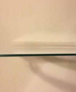 Signature Design by Ashley Baraga Contemporary Glass L-Shaped Home Office Desk, White 48 61Kmjqet8LL