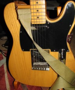 Fender Leather Strap Red/Black 43 61KnUpKcSpL