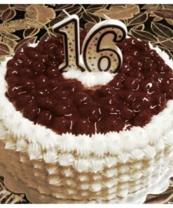 Nordic Ware Natural Aluminum Commercial Round Layer Cake Pan Baking Essentials, 9", Silver 9-Inch Round 24 61Ko9KwU3eL