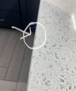 LCA(TM) Clear, Light Cure Acrylic DIY Surface Repair Kit for Granite, Marble and Porcelain 39 61KoIX32t L