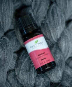 Alternative view of Plant Therapy Vetiver Essential Oil 100% Pure, Undiluted, Natural Aromatherapy, Therapeutic Grade 10 mL (1/3 oz) 0.33 Fl Oz (Pack of 1)