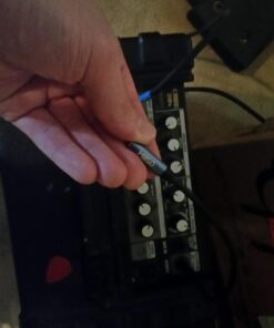 MillSO 1/4 to 3.5mm Headphone Adapter TRS 6.35mm 1/4 Male to 3.5mm 1/8 Female Stereo Jack Audio Adapter for Amplifiers, Guitar, Keyboard Piano, Home Theater, Mixing Console, Headphones - 12inch/30CM 1 FT / 0.3 M Blue 39 61KotopT8VL