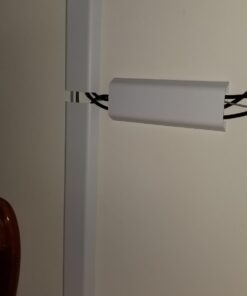 Alternative view of OmniMount OCM On-Wall Cable Management Covers, Paintable, Flat Design to Conceal up to 6 Cables, Set of Three, 3.25" x 18" Inches