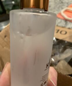 HerStyler Hair Repair Serum - Argan Oil, Vitamin E and Aloe Vera Hair Serum for Frizz Control, Shine and Straightening - Coz Love is in the Hair - 2 Fl. Oz., 60 Ml 2 Fl Oz (Pack of 1) 40 61KptWLrRXL