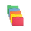 Smead Colored File Folder, 1/3-Cut Tab, Letter Size, Assorted Primary Colors, 100 per Box (11943) 42 61Kq9bxEJCL