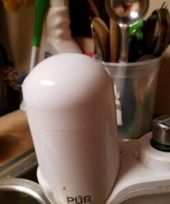 PUR Faucet Mount Replacement Filter 2-Pack, Genuine PUR Filter, 2-in-1 Powerful Filtration, Includes Lead Removal, 6-Month Value, White (RF33752) Filter Replacement 31 61KqH0AGvyL