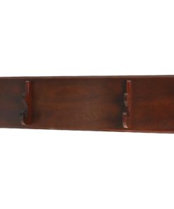 Sword/Saber Display Plaque Rack Holder Wall Rack, Alternative to Display Case Mahogany 27 61KqzV990iL