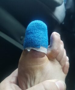 MEDca Self Adherent Cohesive Wrap Bandages 2 Inches X 5 Yards 6 Count, (Rainbow Color) 6 Count (Pack of 1) Rainbow 27 61Kr5xURKnL