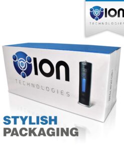 OION Technologies B-1000 Permanent Filter Ionic Air Purifier Pro Ionizer with UV-C, New (Black) 25 61KrOgVfC0L