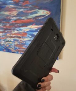 SUPCASE Unicorn Beetle Pro Series Case Designed for Galaxy Tab E 8.0, Full-body Hybrid Protective Case for with Screen Protector Galaxy Tab 8.0 Inch SM-T378/ SM-T375 / SM-T377 Tablet (Black) Black/Black 43 61KrUmfl7wL