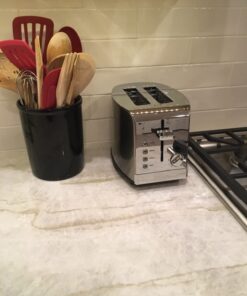 KRUPS KH732D50 2-Slice Toaster, Stainless Steel Toaster, 5 Functions with Cancel, Toasting, Defrost, Reheat and Bagel, Cord Storage, Silver Variable width slots 37 61KsaIM9p3L