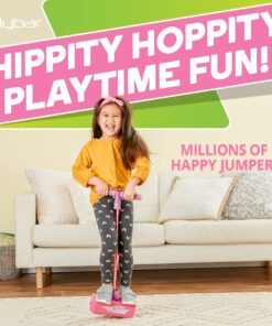 Flybar My First Foam Pogo Jumper for Kids Fun and Safe Pogo Stick for Toddlers Pink Mff 17 61KsjjpE1DL