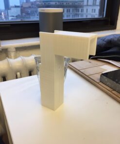 MakerBot Replicator+ Desktop 3D Printer Kit with Swappable Smart Extruder+ for Fast PLA Material Printing at Home or School, Factory-Leveled Flex Build Plate, 11.6x7.6x6.5in Print Size (MP07825EU) MakerBot Replicator+ 21 61Kt1bQSdFL