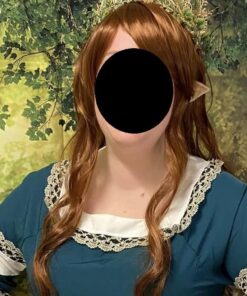 Rbenxia Curly Cosplay Wig Long Hair Heat Resistant Spiral Costume Wigs Anime Fashion Wavy Curly Cosplay Daily Party Brown 32" 80cm Bown 29 61KubB59MHL