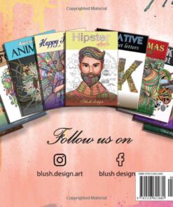 Alternative view of Amazing Dogs: Adult Coloring Book (Stress Relieving Creative Fun Drawings to Calm Down, Reduce Anxiety & Relax.)