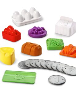 LeapFrog Count Along Cash Register, Green, 2 years to 4 years 8.8Wx7.5Hx5.5D cm without batteries 22 61KvLqH2k3L