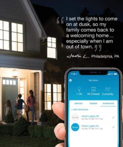 Lutron Caséta Smart Hub | L-BDG2-WH | White 13 61KvbxyfP2L