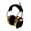 3M WorkTunes Hearing Protector with AM/FM Radio, NRR 24 dB,Black/Yellow 37 61KvhmYYE7L