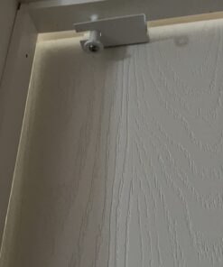 3 Pack - GlideLok Child Safety Door Top Lock Made of Durable Metal (Not Cheap Plastic Like Other Models) | for Childproofing Interior/Exterior Doors | Adults Can Operate Lock from Both Sides Pack of 3 33 61Kw2Y12reL